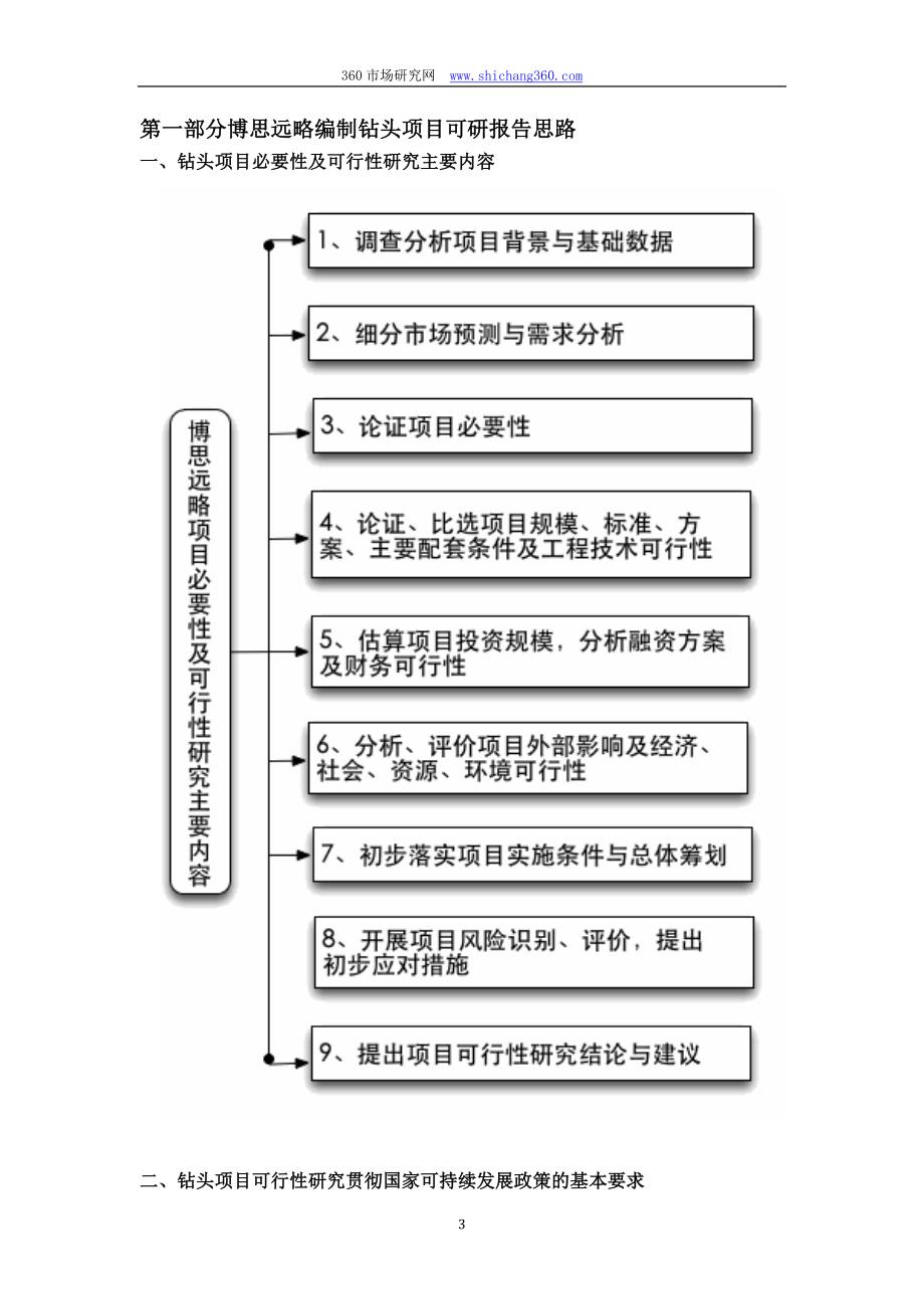 钻头项目可行性研究报告(发改立项备案+2013年最新案例范文)详细编制方案_第4页