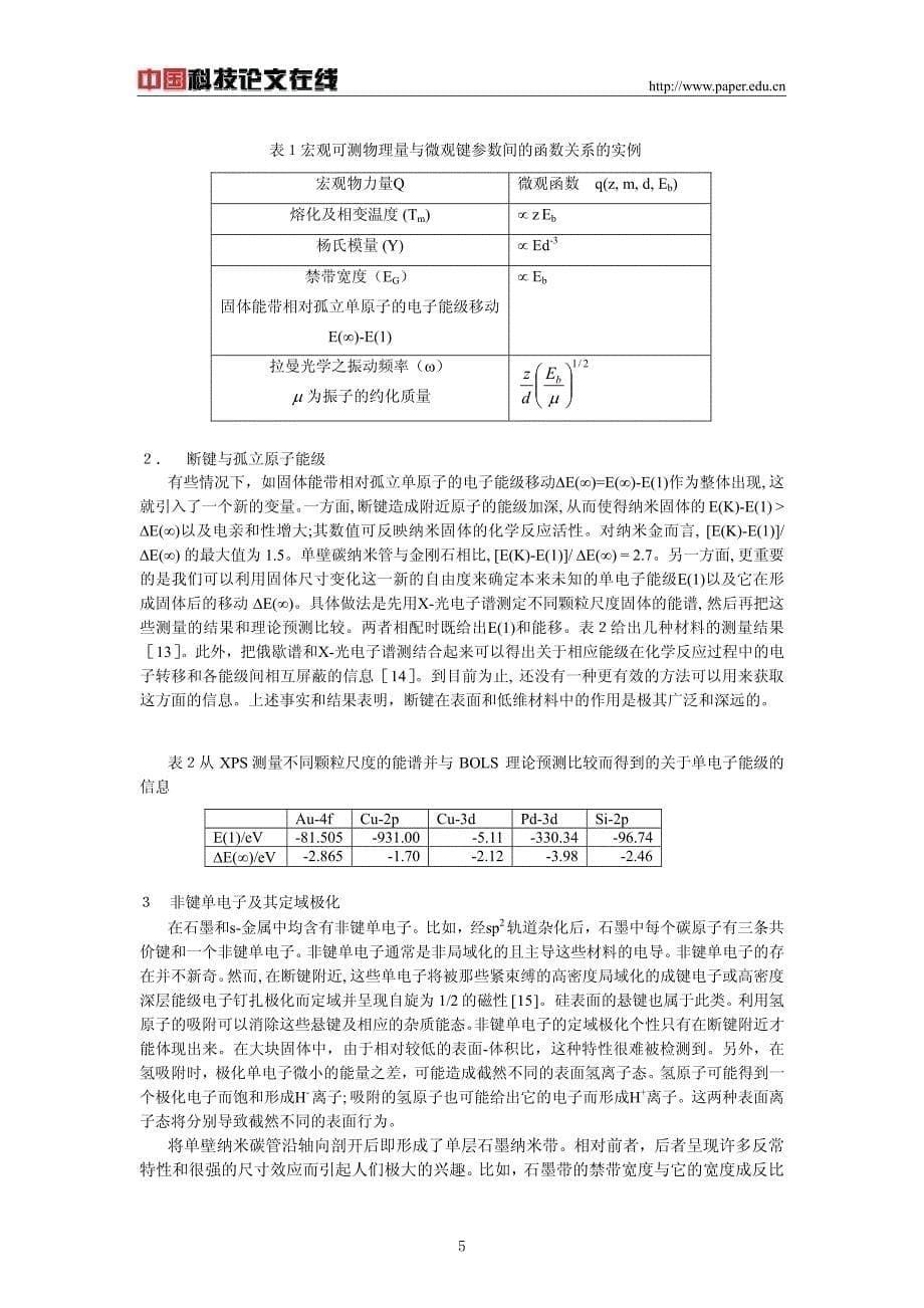 非键电子学的理论探索及应用研究进展_第5页