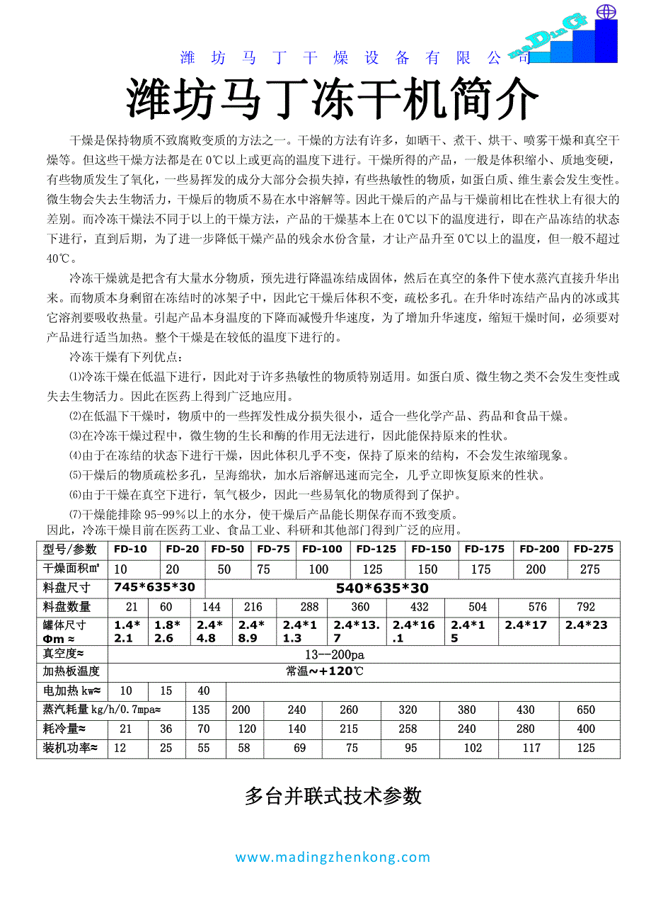 马丁为您介绍国产冻干机与进口冻干机的区别_第1页