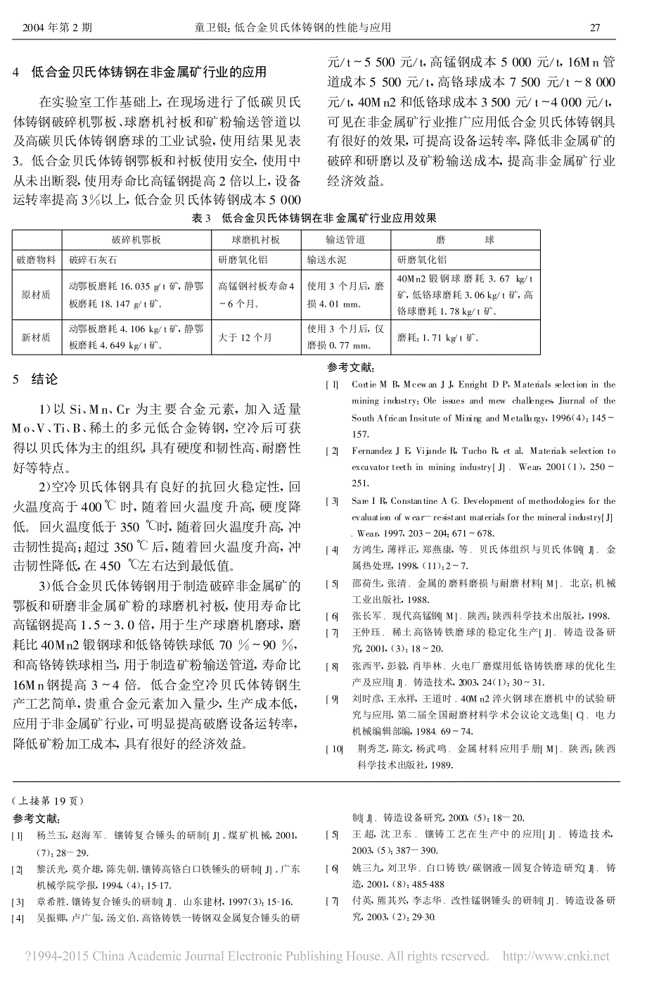 高铬铸铁_铸钢锤头的镶铸工艺_王超_第3页