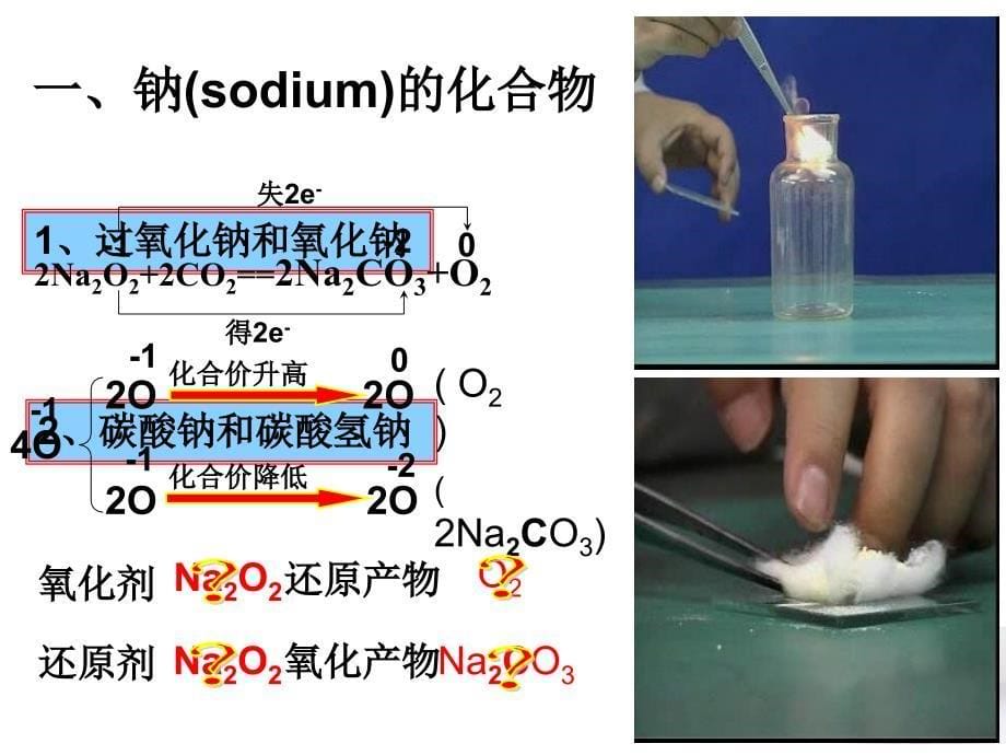 高一化学钠的重要化合物_第5页