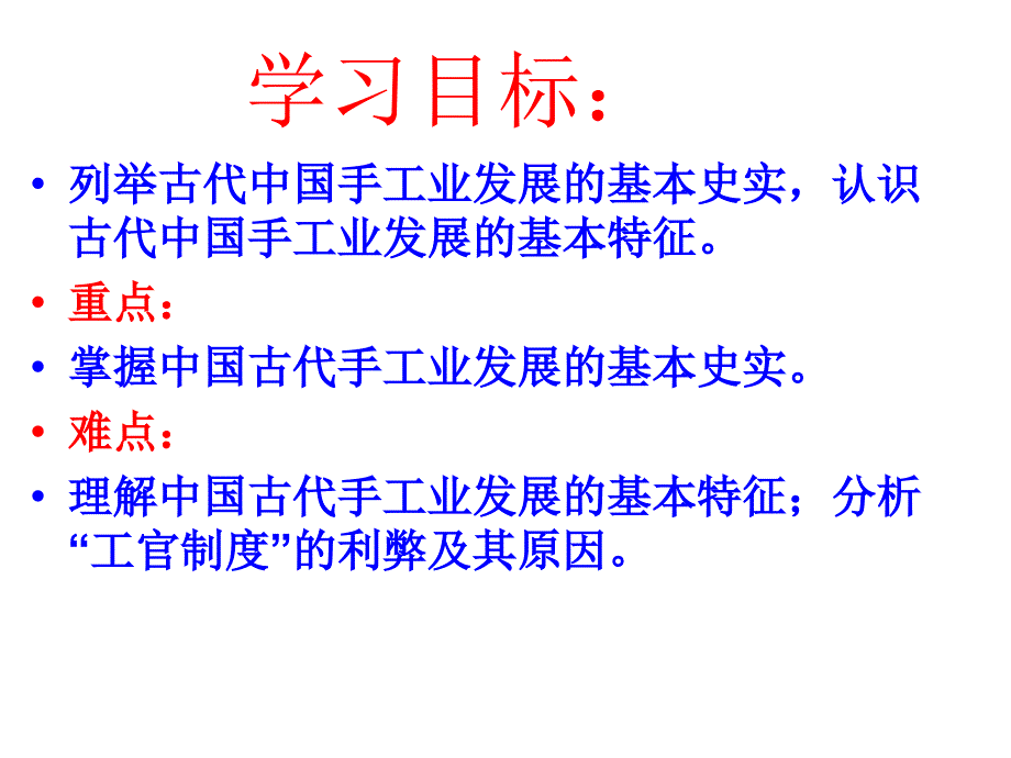 高一同步课件古代中国的手工业_第4页