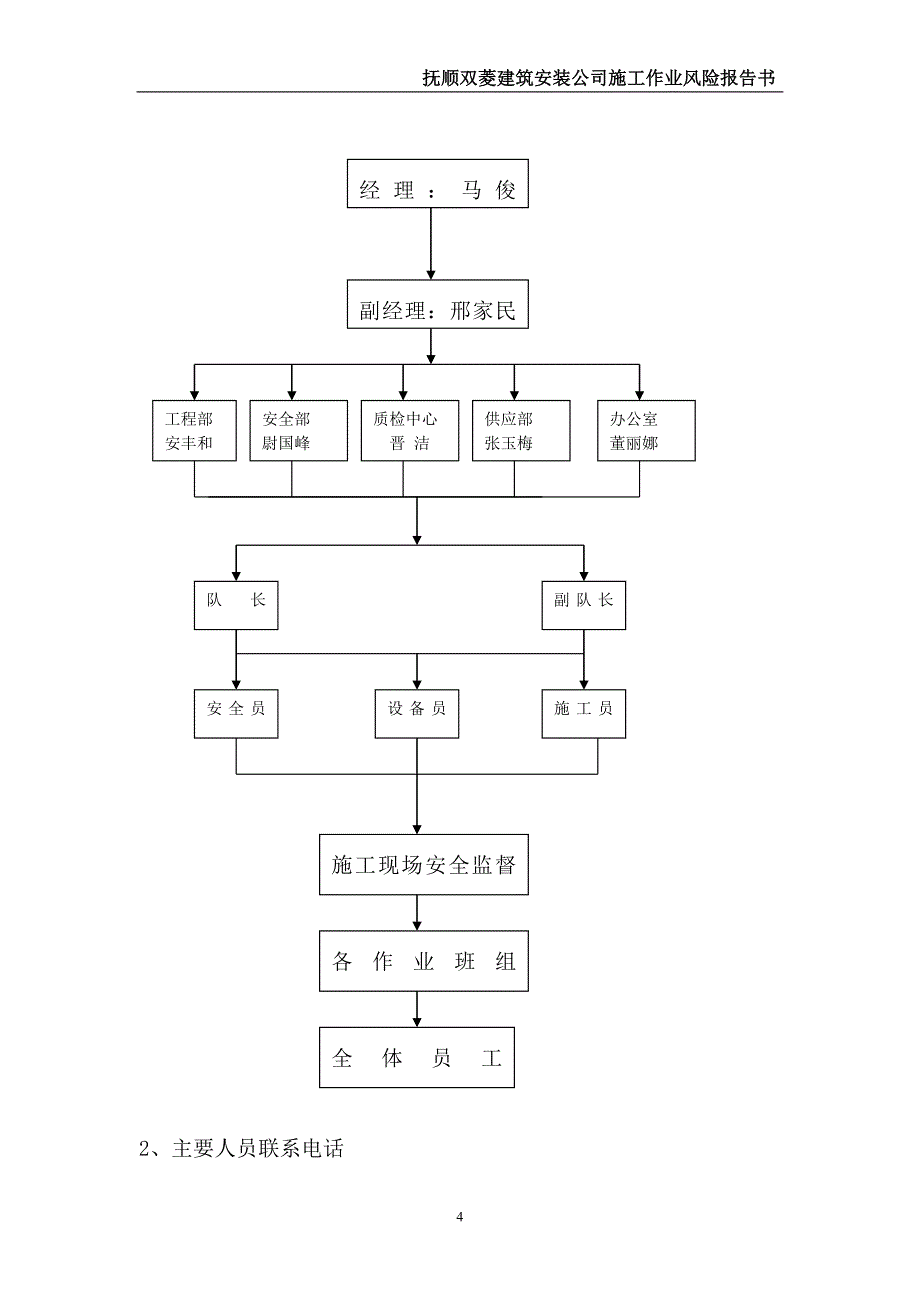 施工作业风险评价报告_第4页