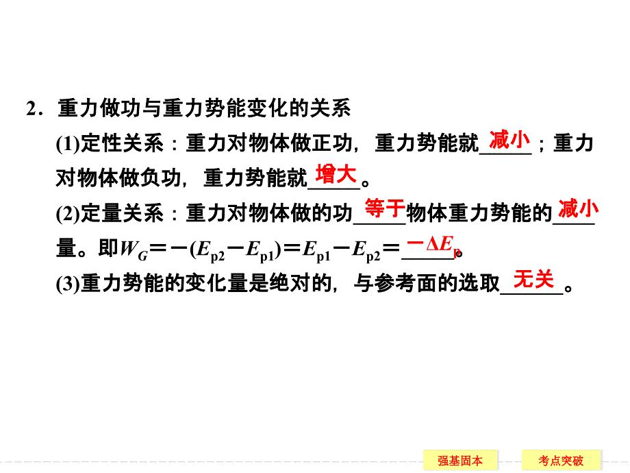 高三物理(鲁科版)一轮复习配套课件：4-3机械能守恒定律及其应用_第2页