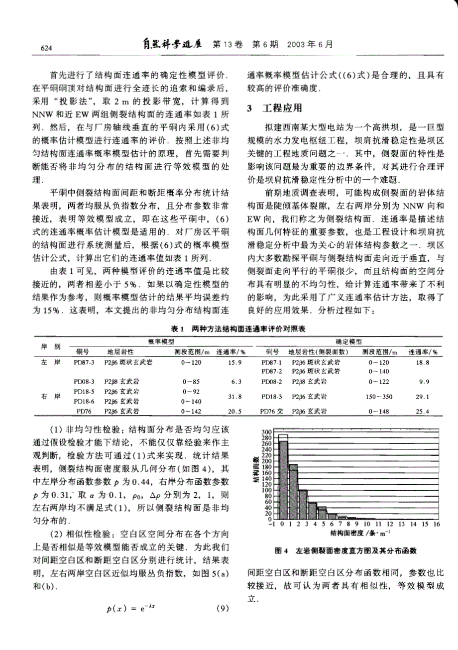 非均匀分布随机结构面连通率的概率模型研究.pdf_第4页