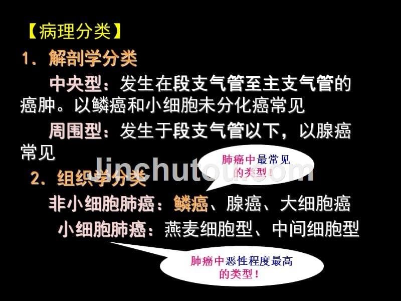 【2017年整理】第十节  原发性支气管肺癌病人的护理_第5页