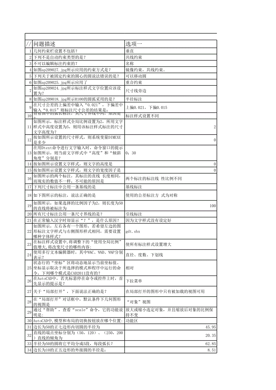 2014 AutoCAD工程师(1)_第1页