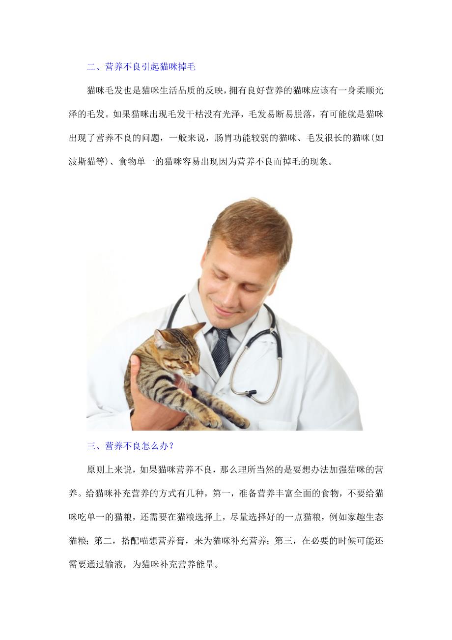 猫营养不良有什么症状,猫营养不良吃什么好_第2页