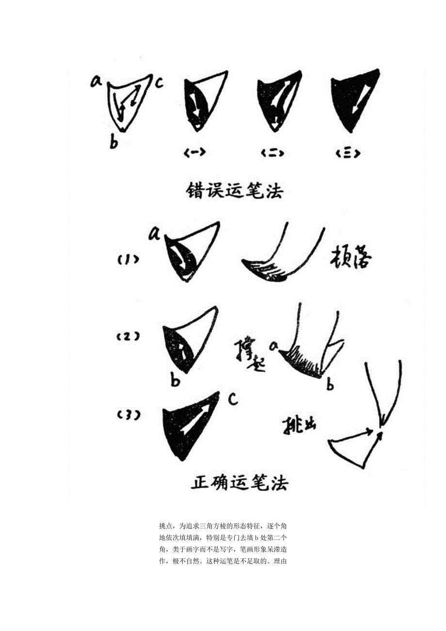 毛笔笔法的终极奥秘_第5页