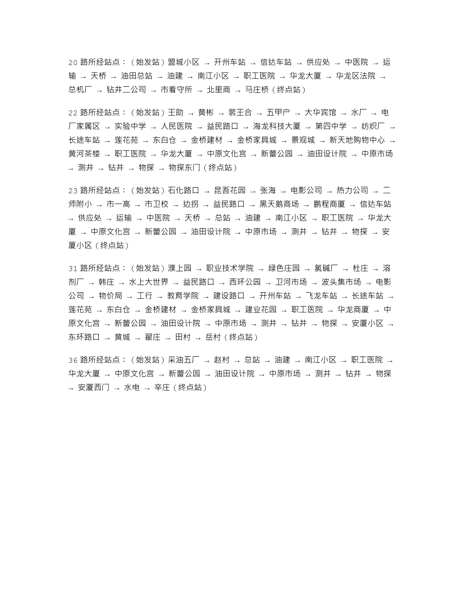 河南车牌及濮阳公交_第4页