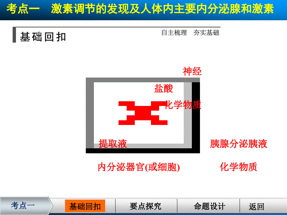 一轮课件：第32讲 通过激素的调节·神经调节与激素调节的关系_第3页