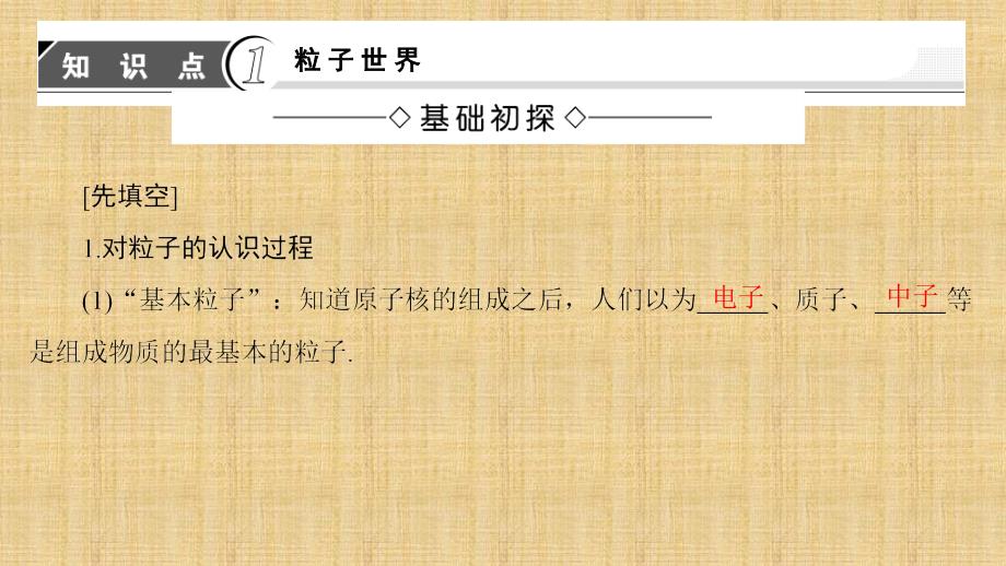 【课堂新坐标】2016-2017学年高中物理沪科版选修3-5课件：第4章 4.4 粒子物理与宇宙的起源_第3页