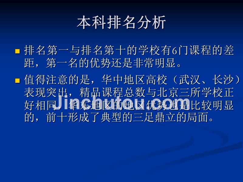 2008年国家精品课程申报数据分析报告_第4页