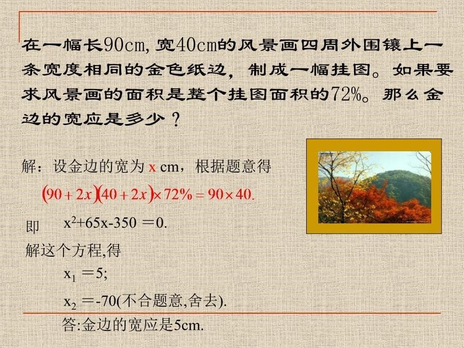 一元二次方程的应用3--面积--综合_第5页