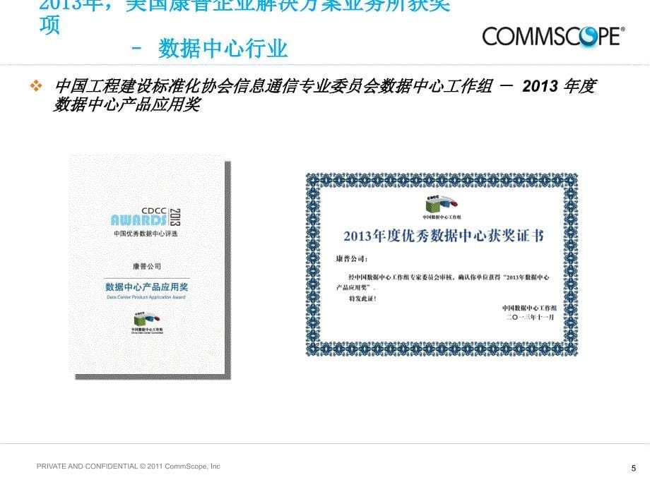 康普综合布线(电子配线架)解决方案_第5页