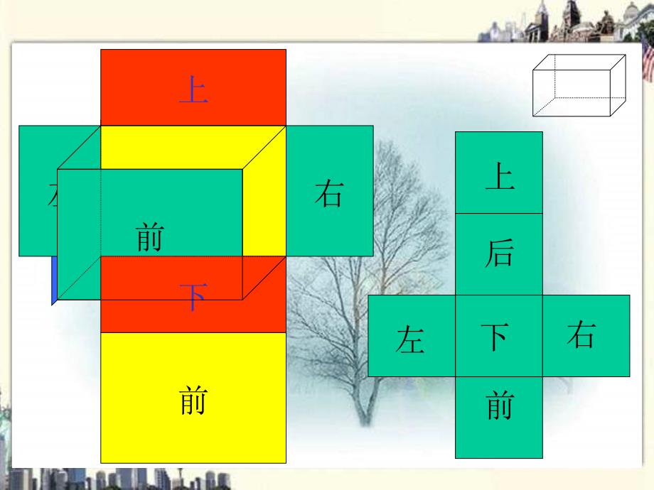 五年级数学长方体的表面积2_第3页