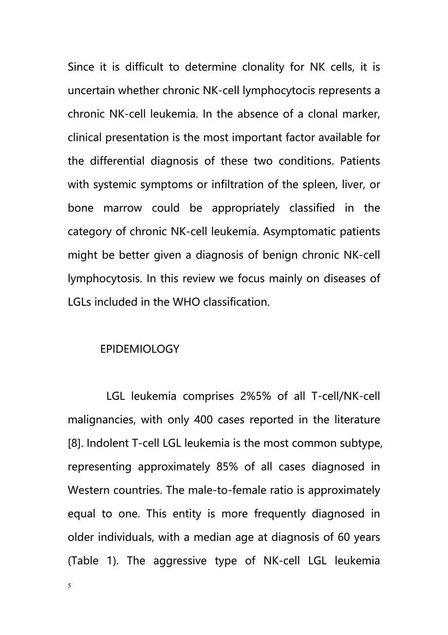 Large Granular Lymphocyte Leukemia _第5页
