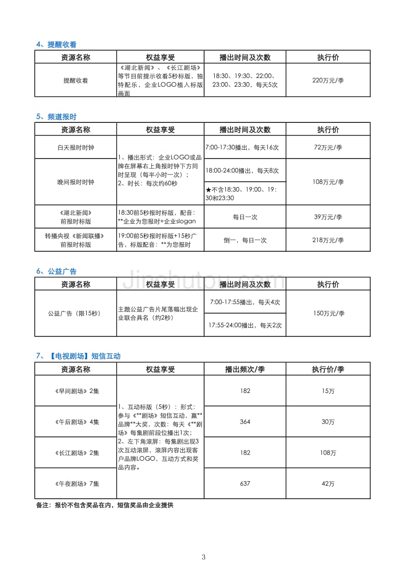 2012年湖北卫视广告招商手册0601_第3页