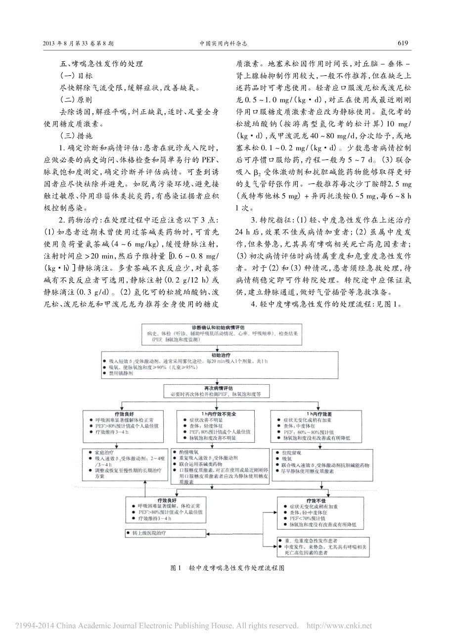 中国支气管哮喘防治指南_基层版__第5页