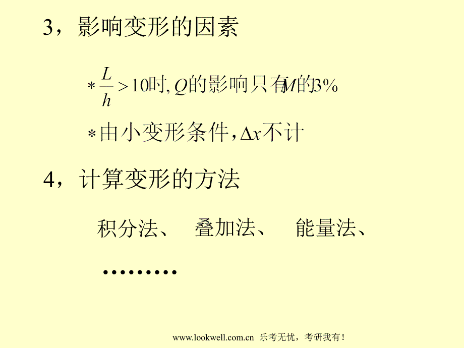 华南理工大学材料力学-梁的挠度和刚度计算_第4页