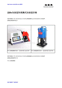 220v加油泵和便携式加油泵价格