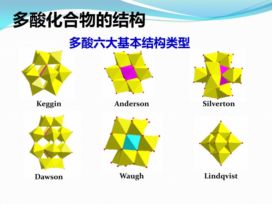 4-Keggin型及其衍生物化学 (1)_第3页