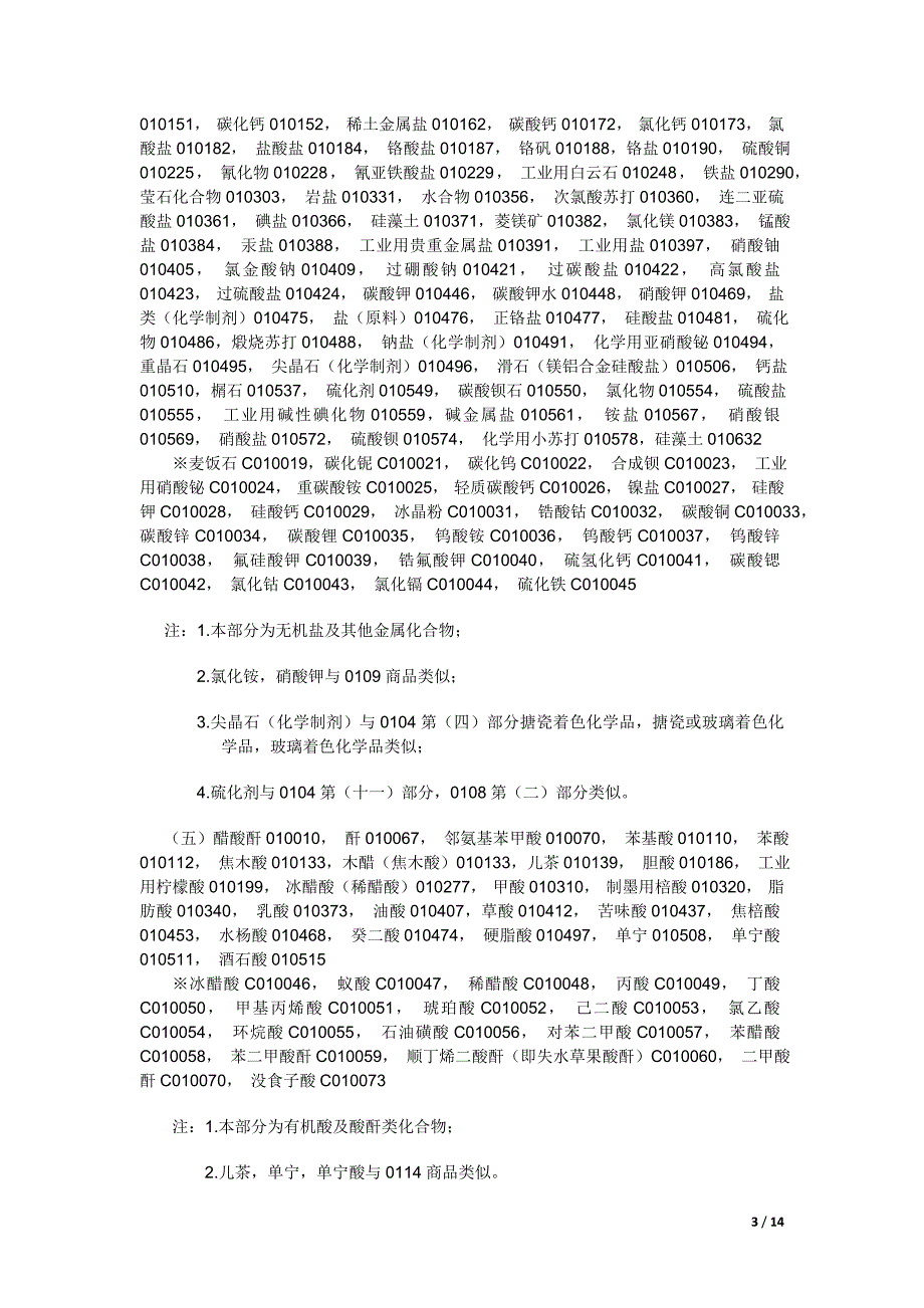 【最新】《类似商品和服务区分表--基于尼斯分类第十版》 (1)_第3页