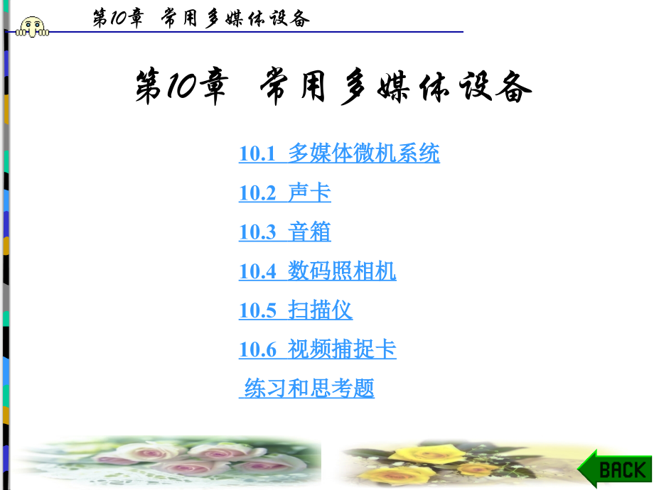 第10章常用多媒体设备_第1页