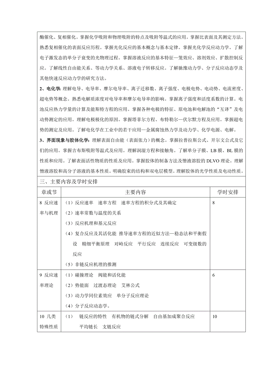 【最新】厦门大学物化大纲_第2页