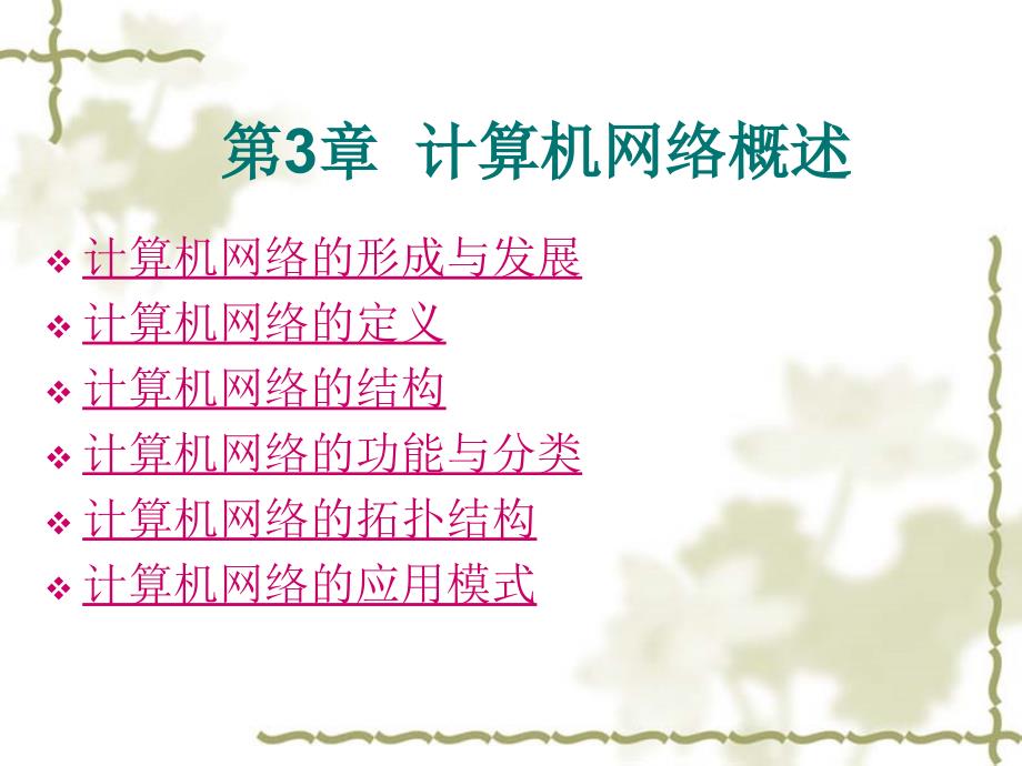 第三章  计算机网络概述_第1页