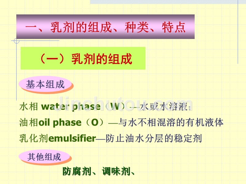 《药剂》课件第2章液体药剂1(乳剂)_第4页