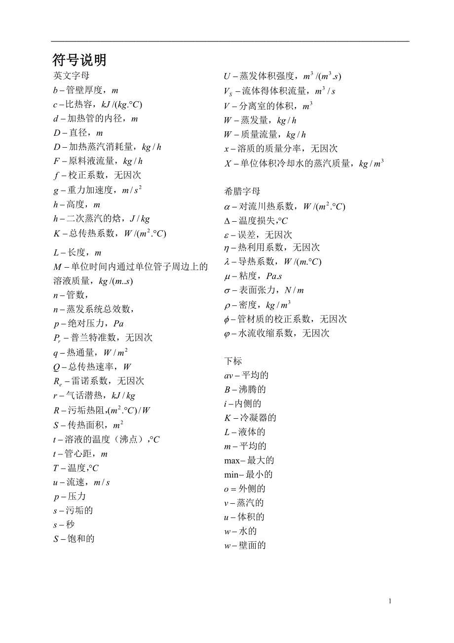 【最新】NAOH水溶液蒸发装置设计说明书_第3页