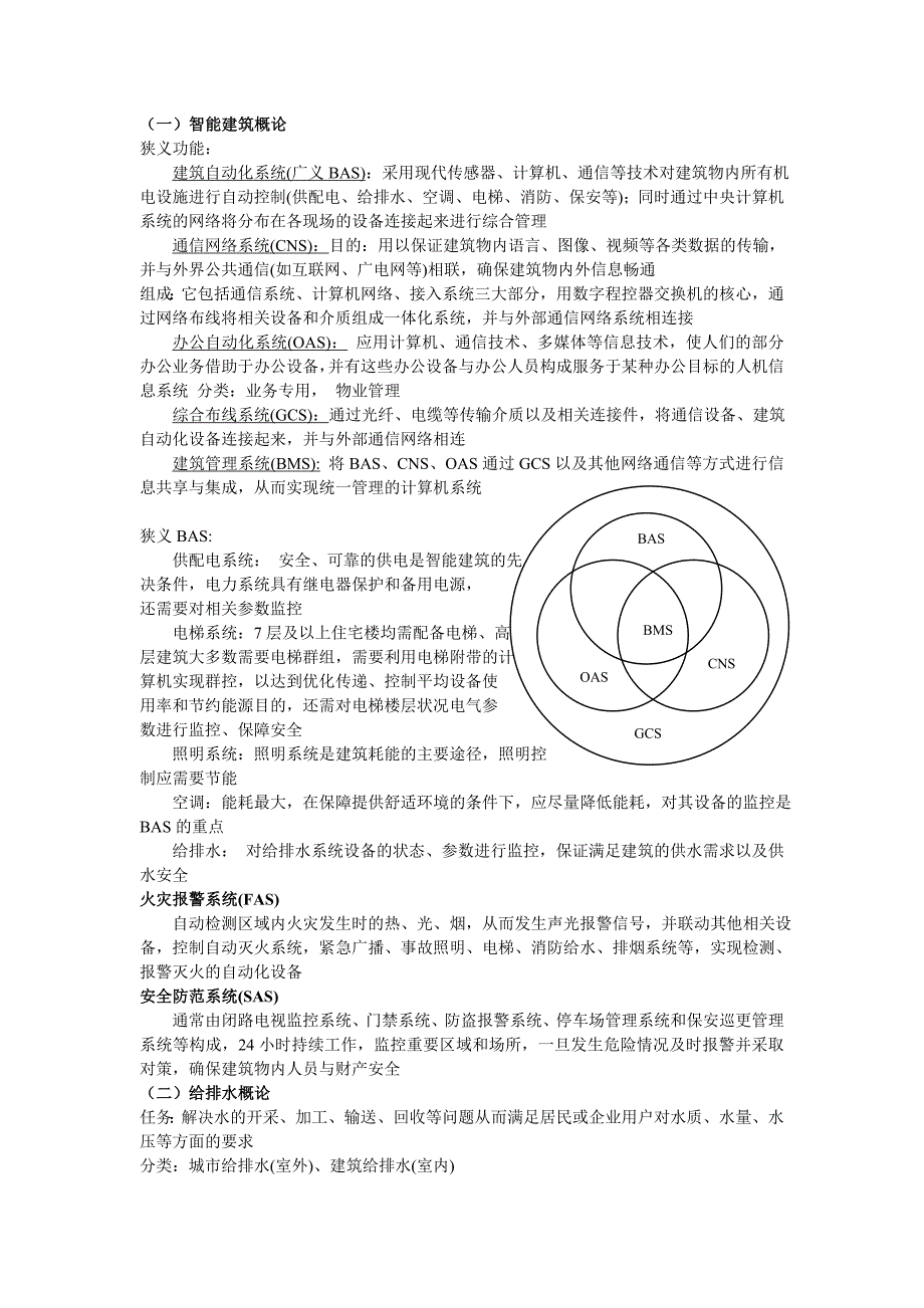 给排水考点_第1页