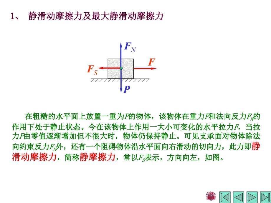 理论力学第2版范钦珊陈建平主编第四章 摩擦平衡问题_第5页