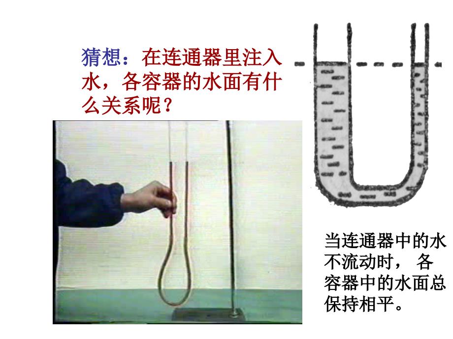 教科版初二物理9.3 连通器_第4页