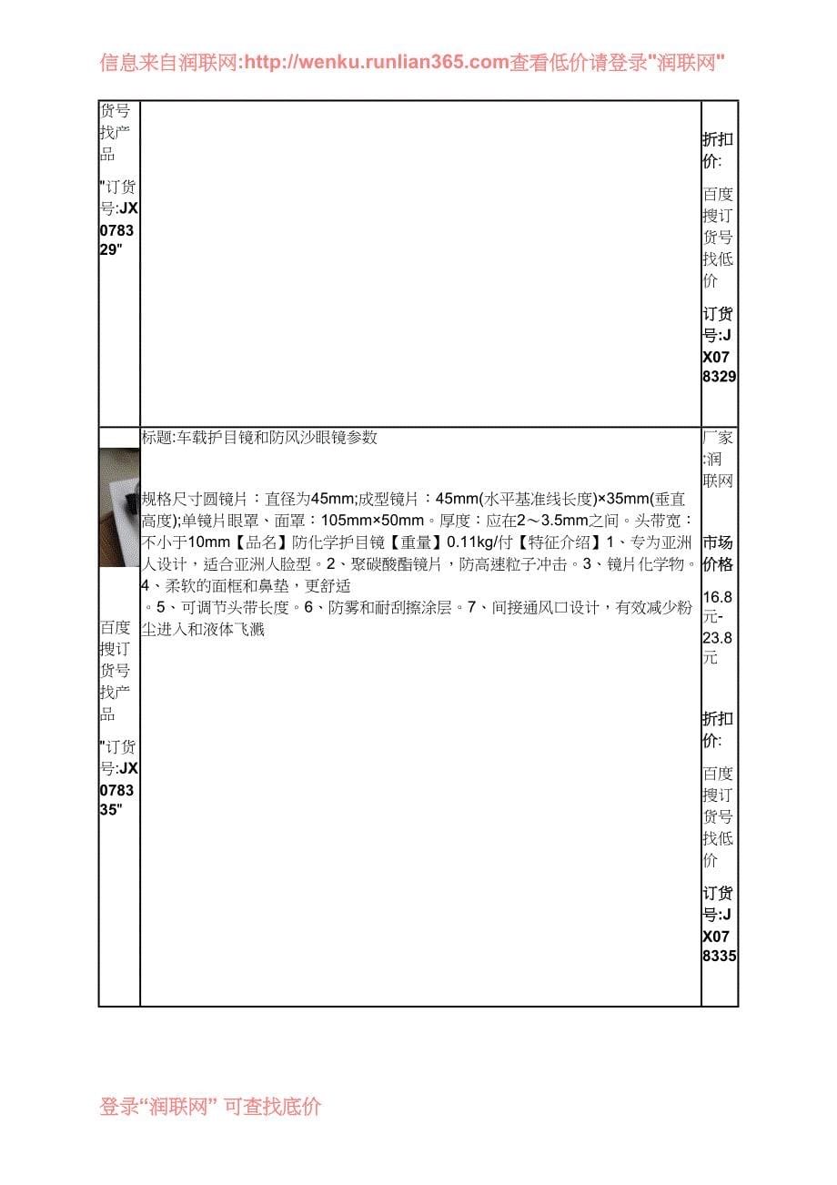 焊接保护眼镜和焊接保护镜价格_第5页