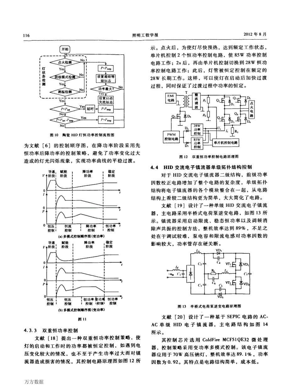 基于HID灯的电子镇流器控制技术综述_第5页