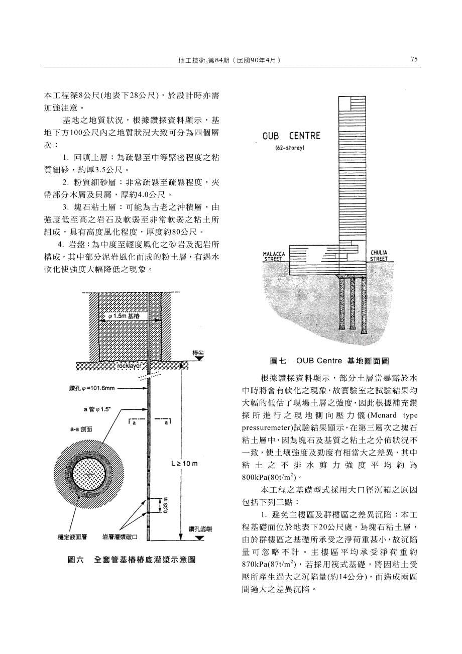 简介超高层大楼基础型式选择_第5页