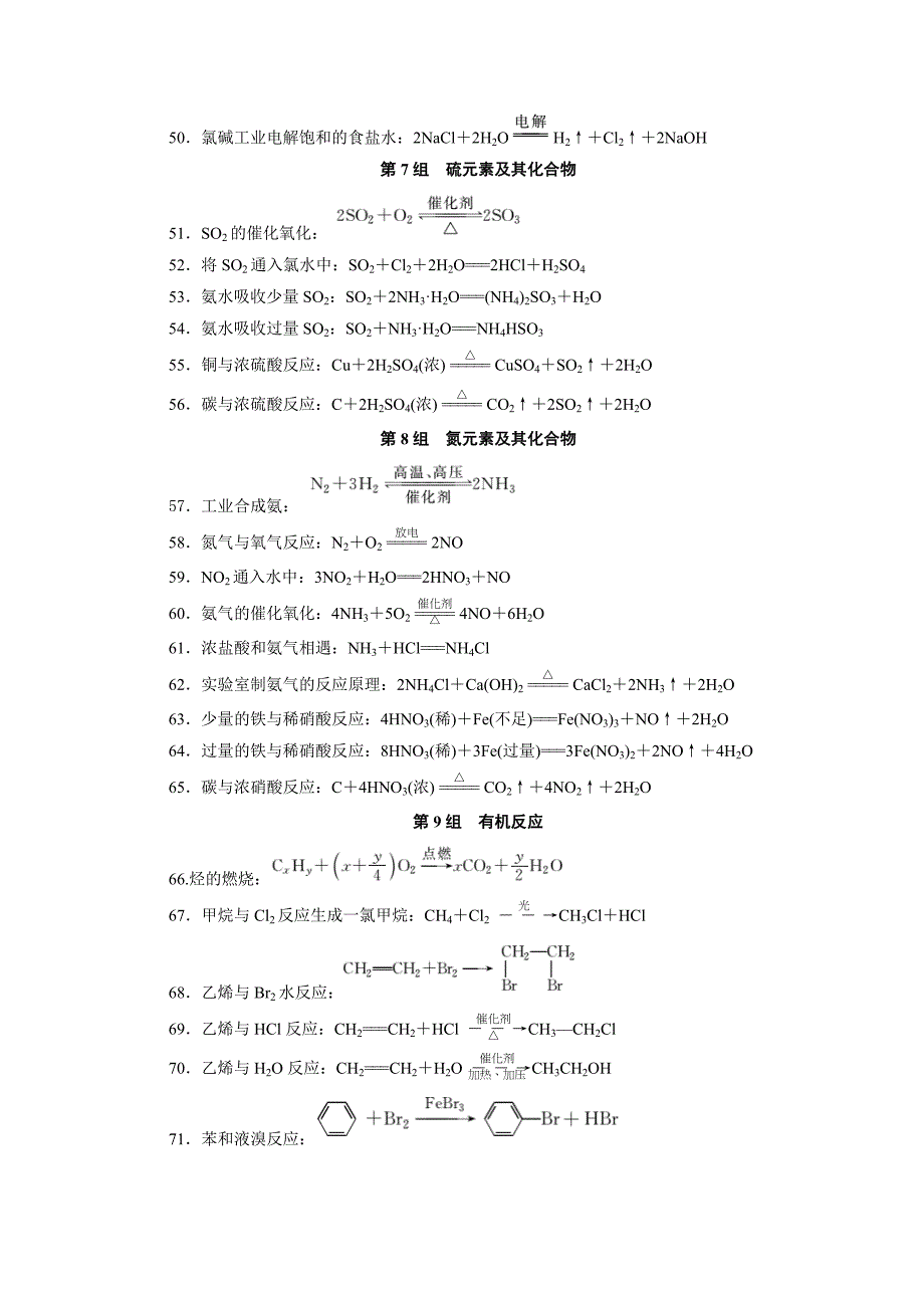 【最新】高三化学考前必看_第3页