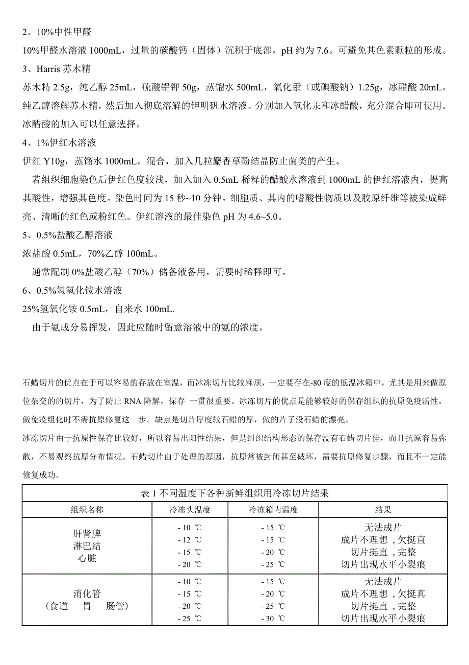 冷冻切片方法及注意事项_第4页