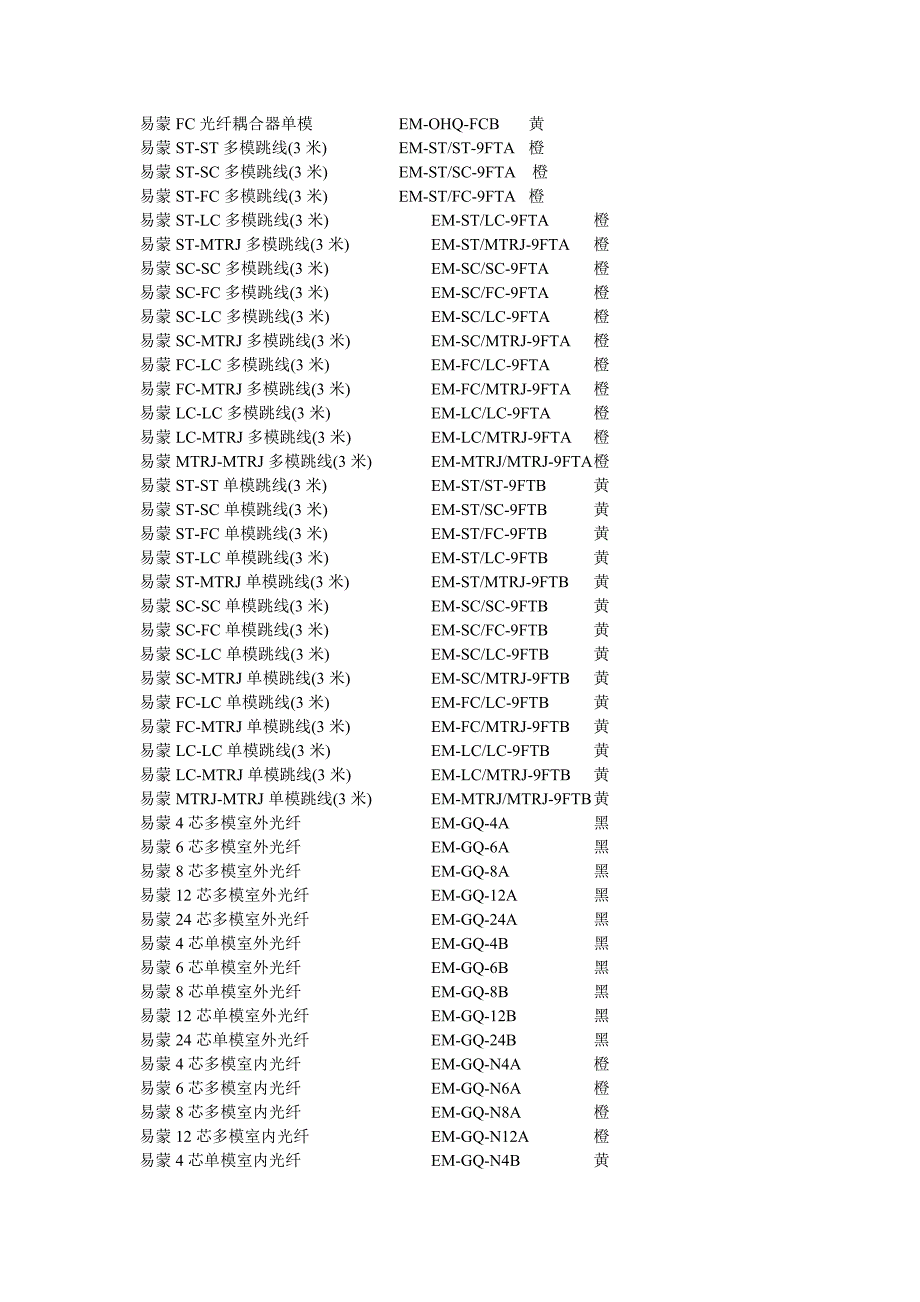 单独安普 易蒙  康普型号  2003_第3页