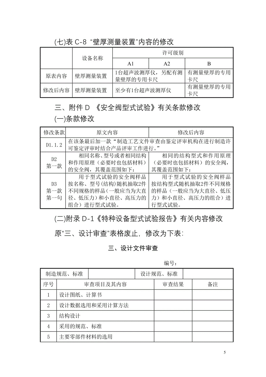 安全阀安全技术监察规程1号修改单_第4页