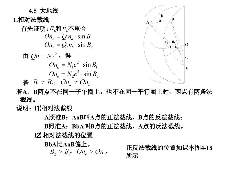 大地测量学基础(第18次课)_第4页