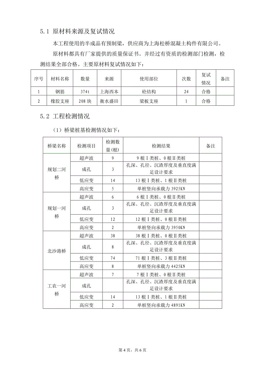 银康路桥梁下部结构验收施工小结_第4页