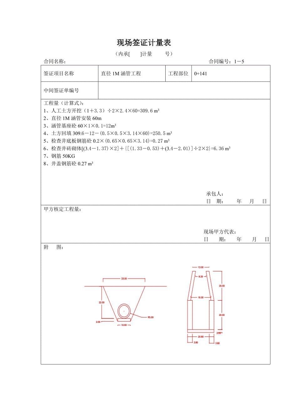 现场签证计量表_第5页