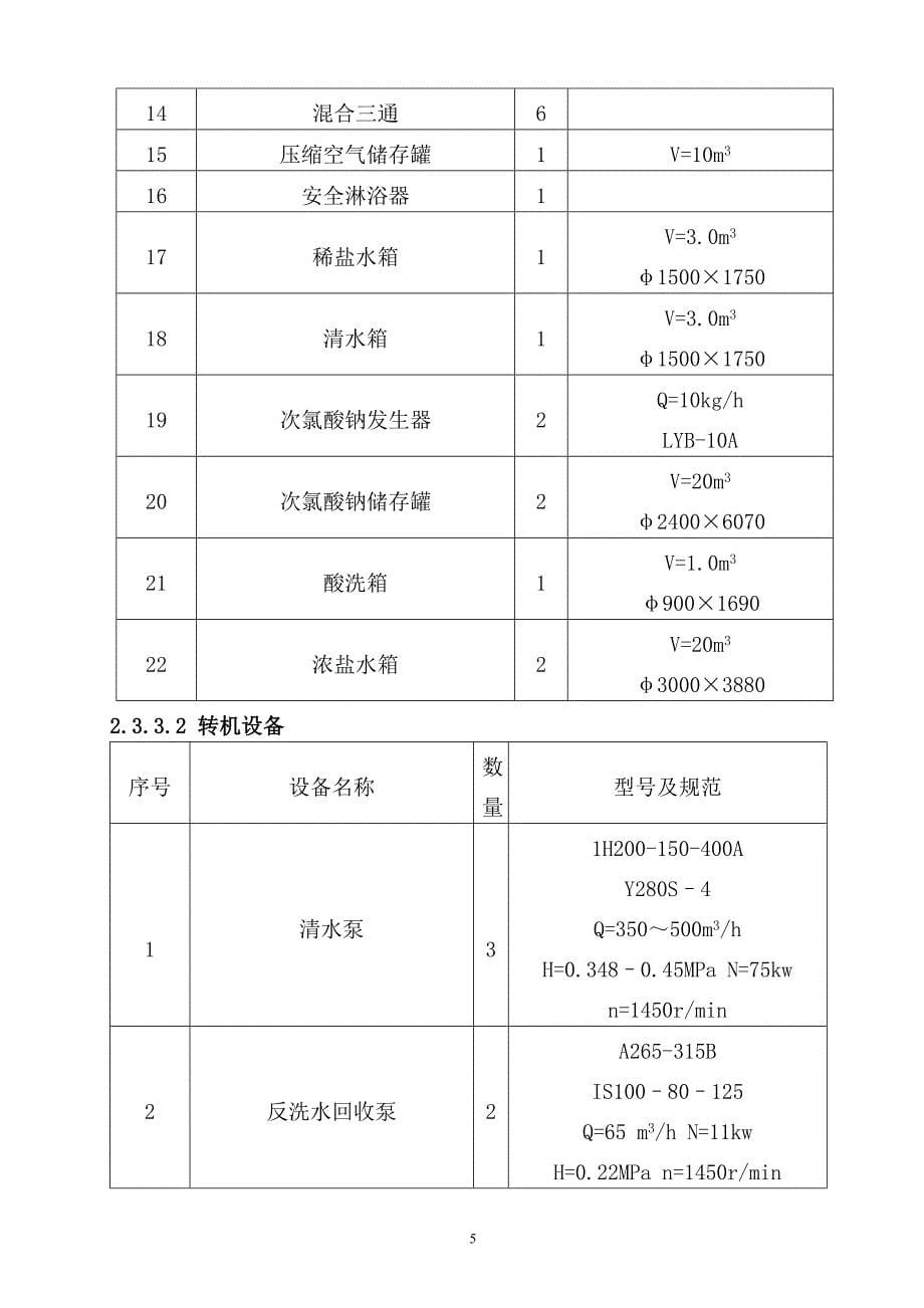 电厂化学制水运行规程_第5页