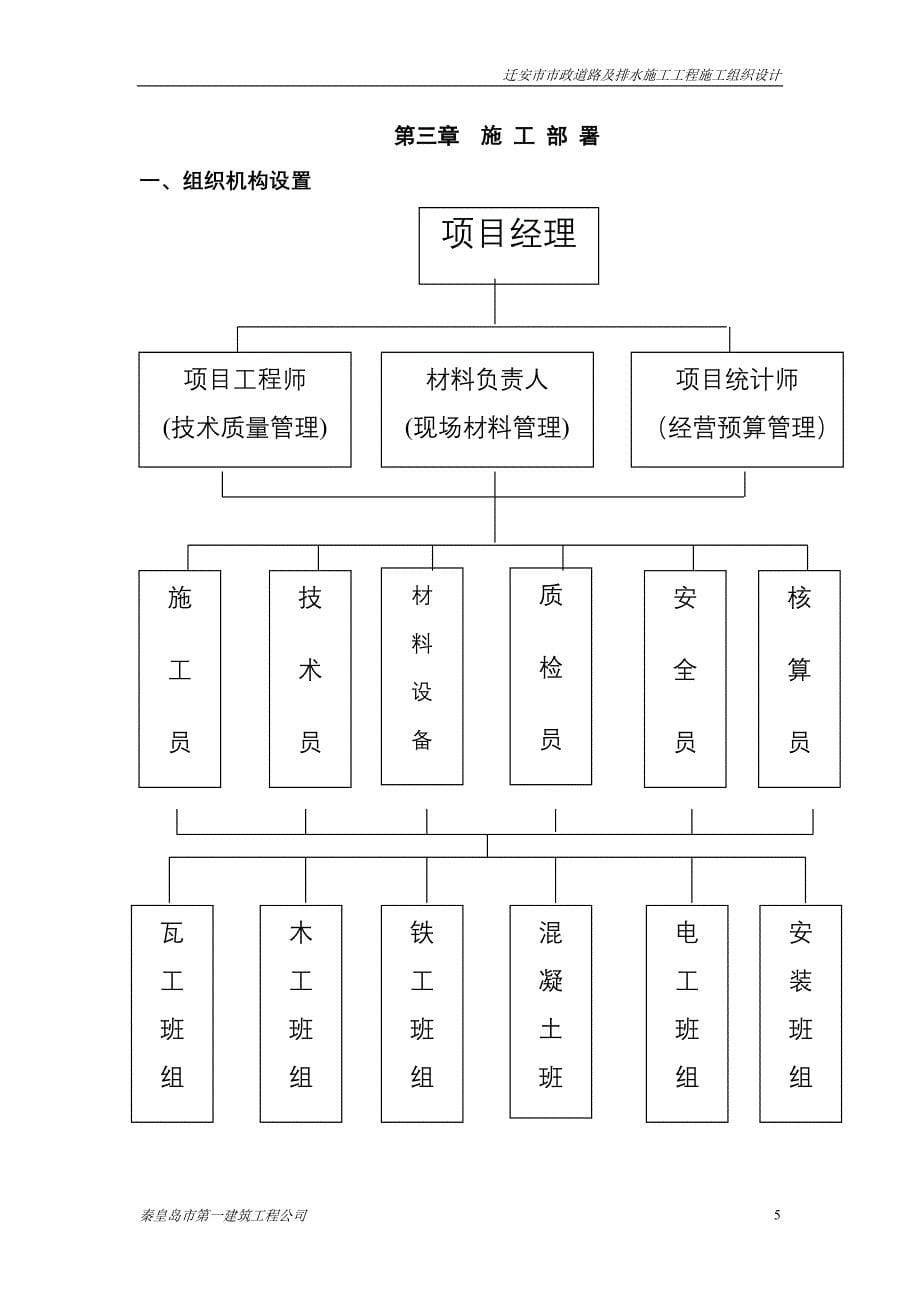 纬二街施工组织设计_第5页