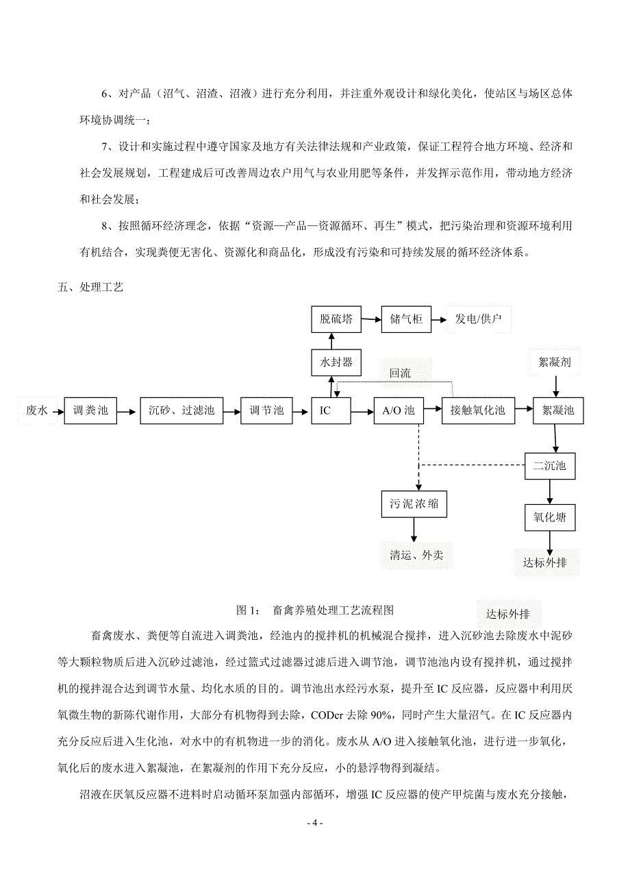 畜禽粪便污水处理工程方案_第4页