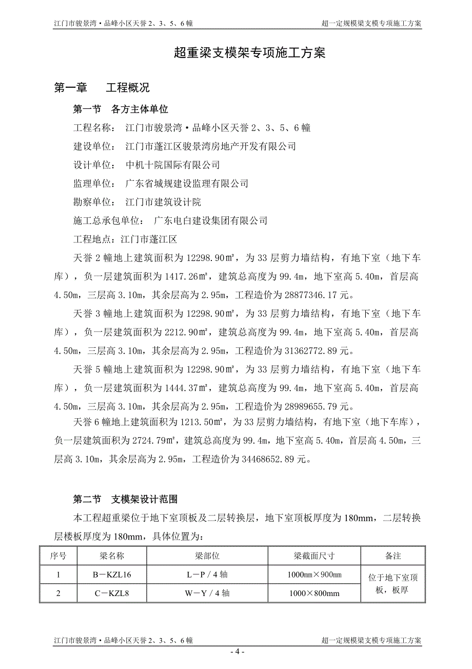 超重梁支模架专项施工方案(已修改)_第4页