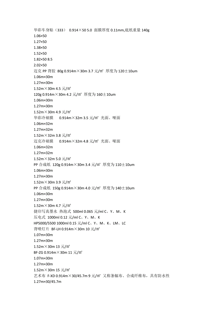 展览工程报价_第3页